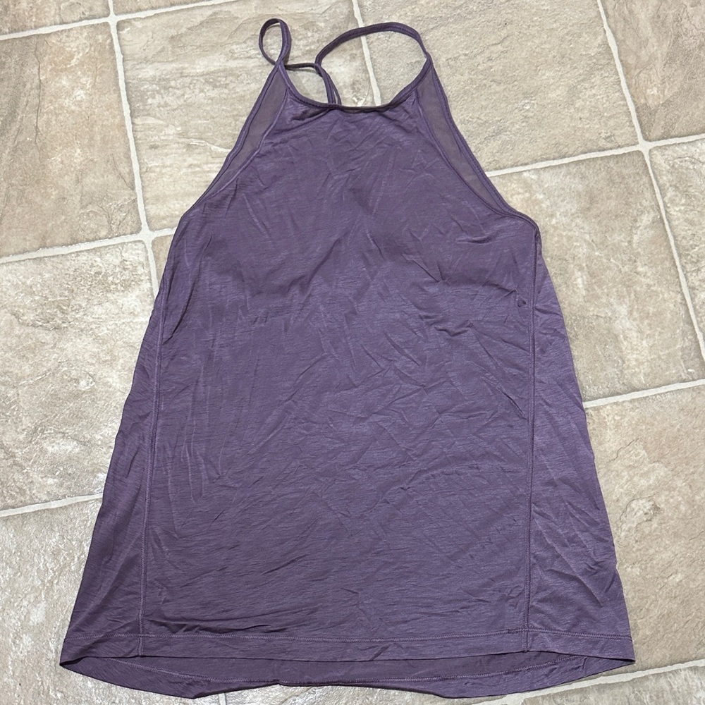 Lululemon Athletica Purple Tank Top